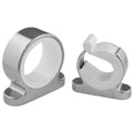 Polished Stainless Steel Single Rod Hanger Y170476
