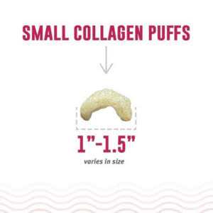 Beef Collagen Puffs Treats Y859