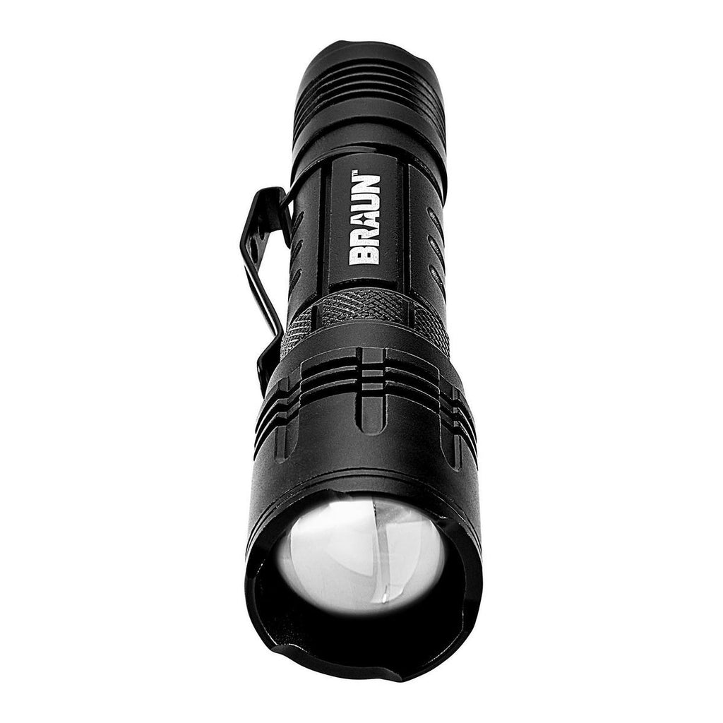 1800 Lumen Rechargeable Waterproof LED Flashlight J79068