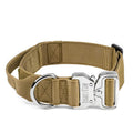 Heavy Duty Dog Collar with Metal Buckle W5033