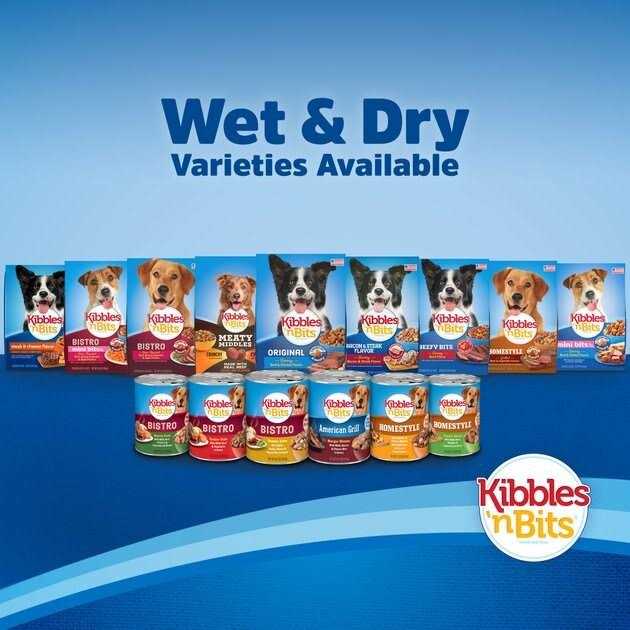 Bacon & Steak Flavor Dry Small Breed Dog Food B8360