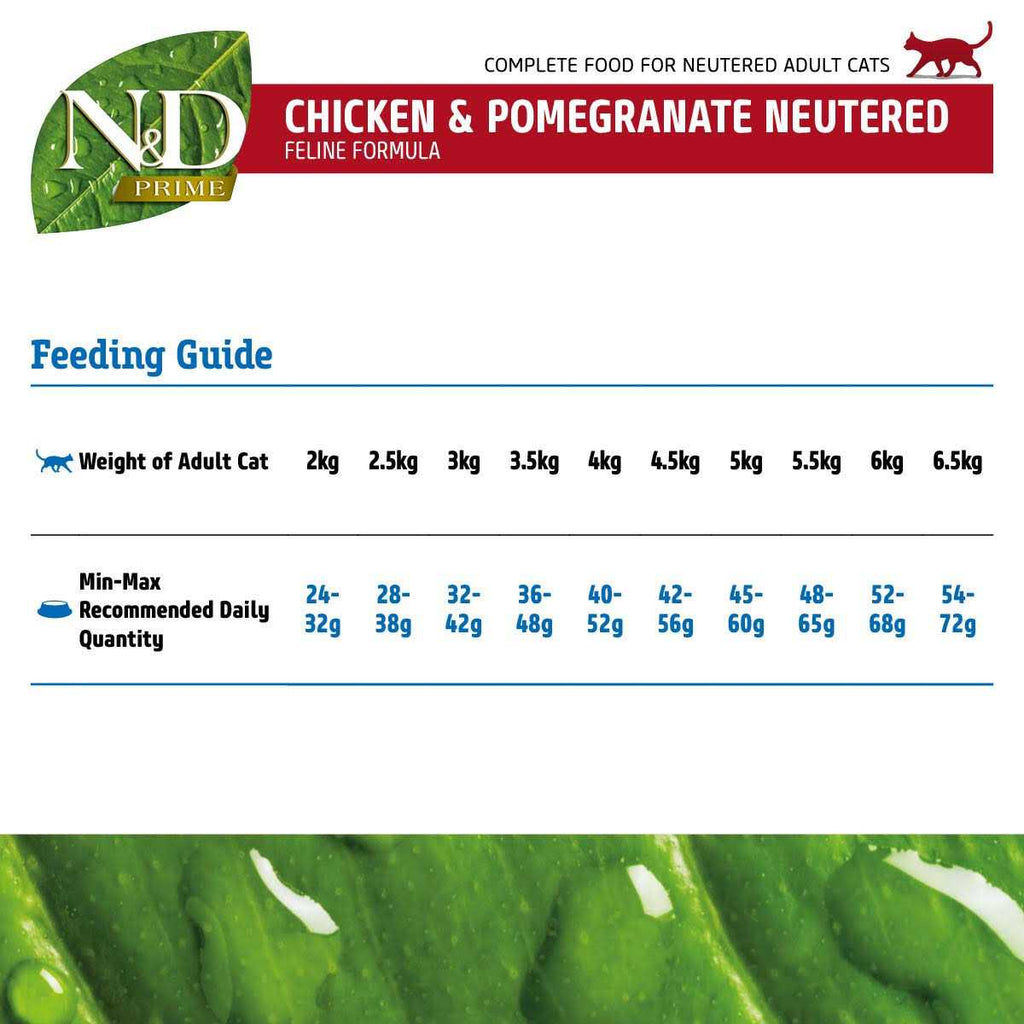 Chicken & Pomegranate Cat Dry Food I386