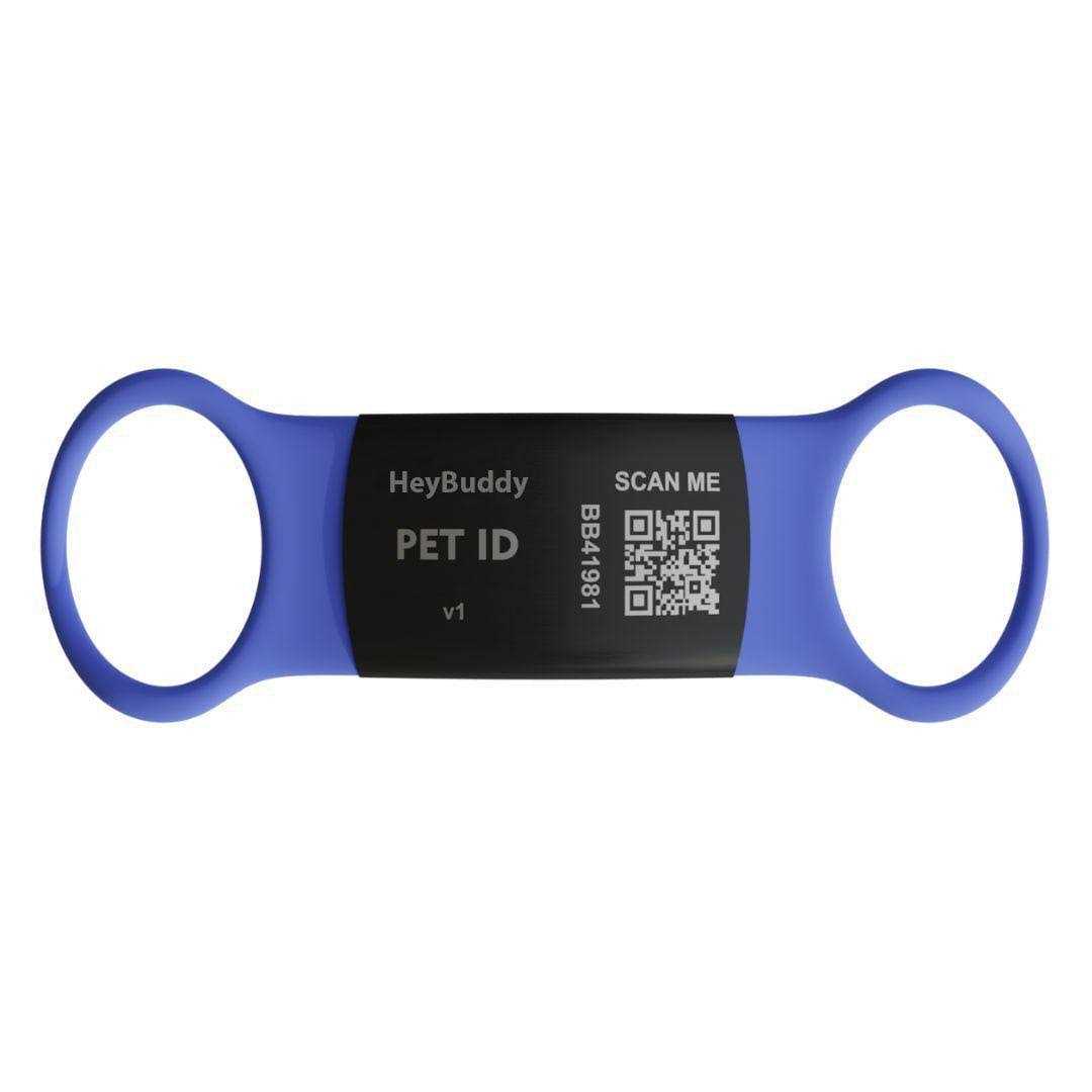 Noiseless QR Code Pet Tag Q784