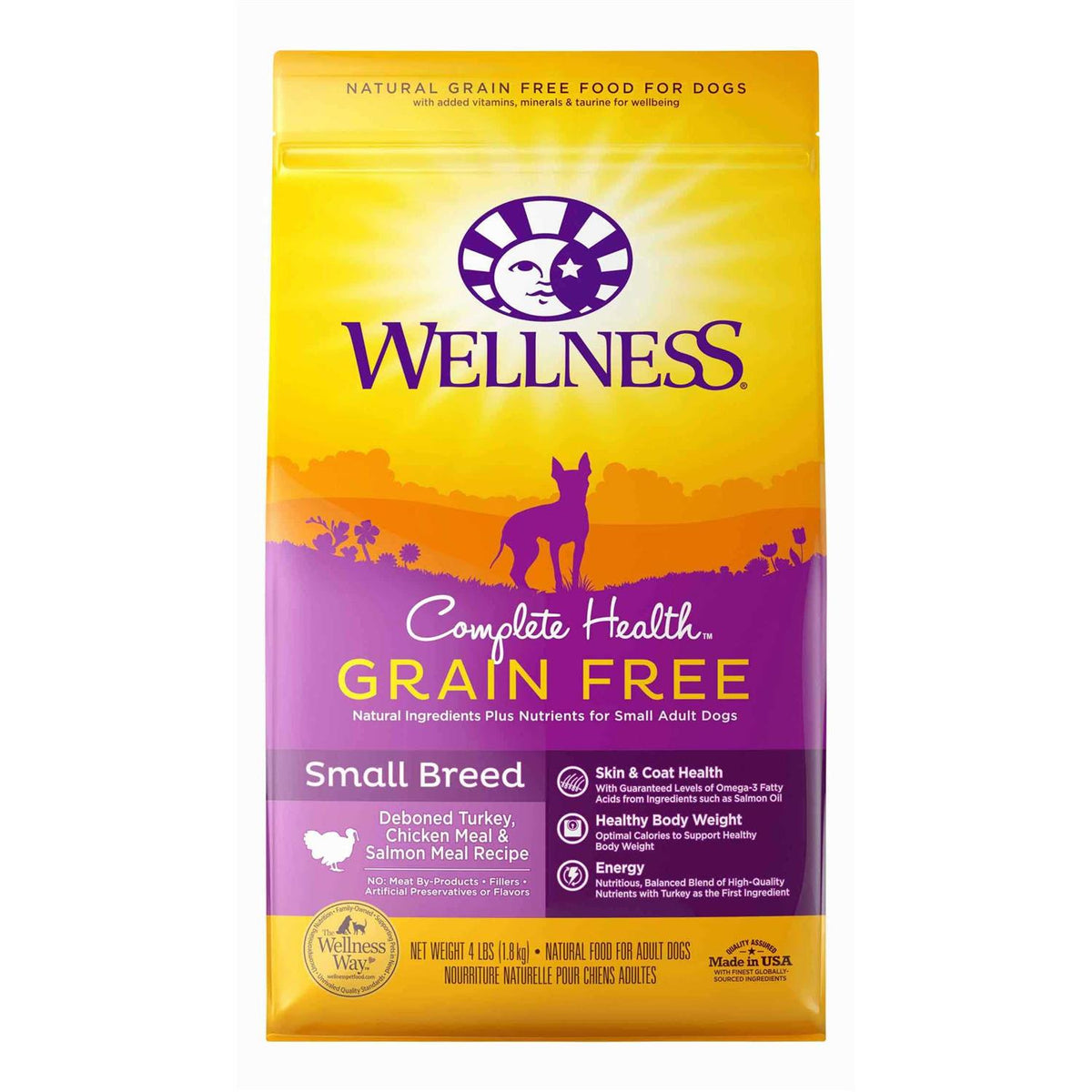 Grain Free Small Breed Dry Dog Food R237
