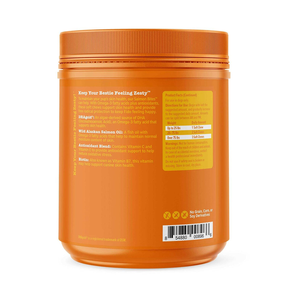 Salmon Oil for Dogs & Cats U188