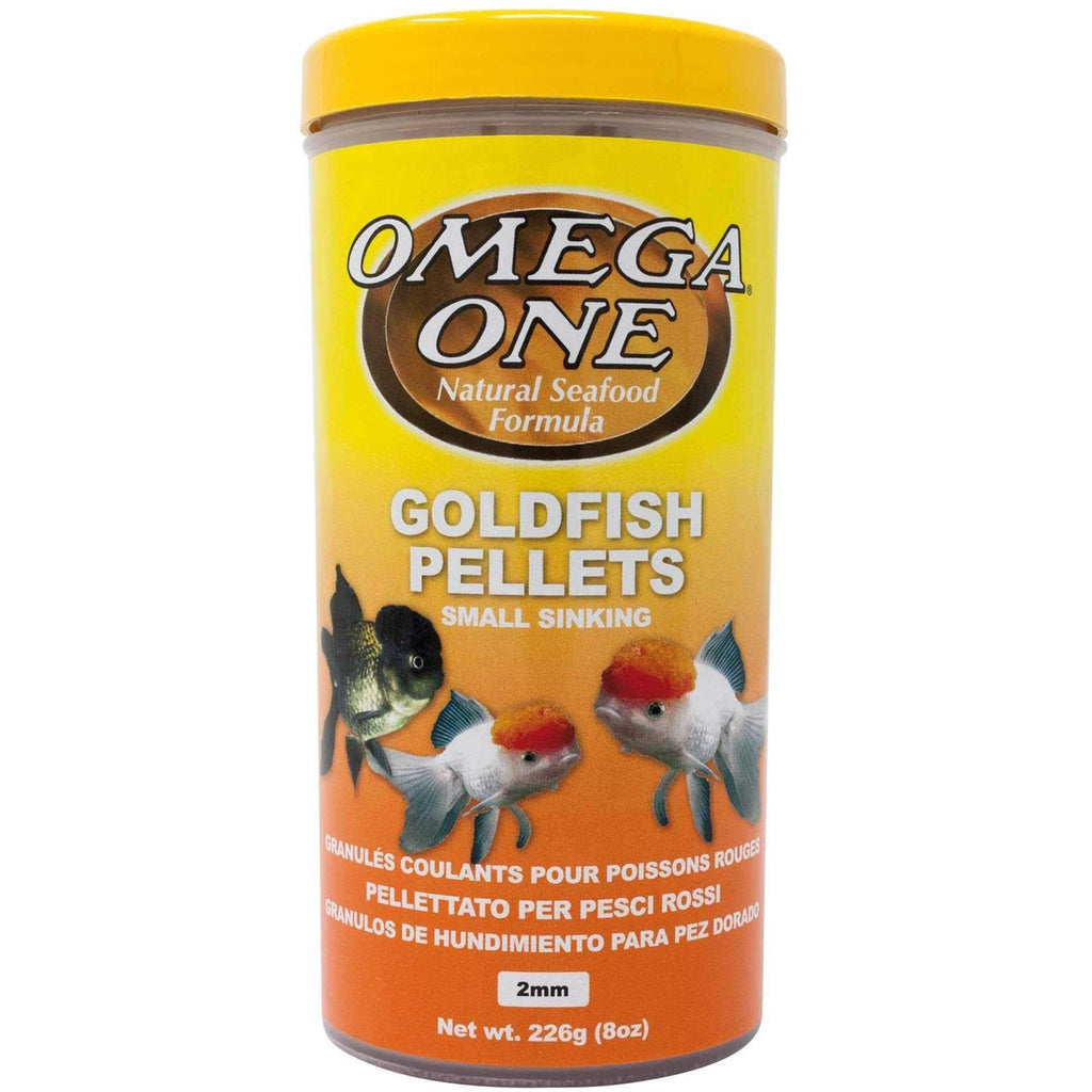 Sinking Small Goldfish Pellets V45237