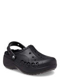 Women's Lined Platform Clog Sandals X437