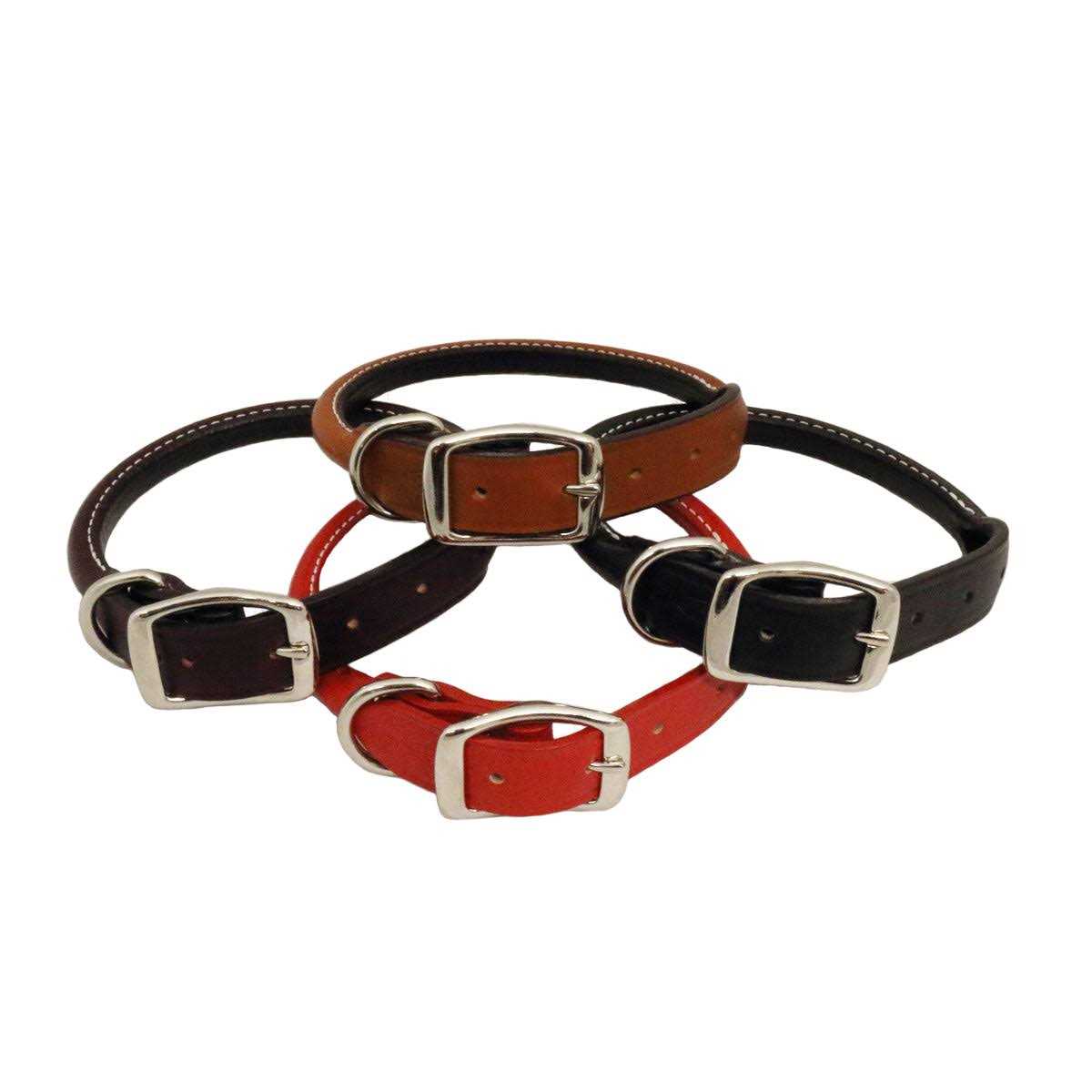Leather Dog Collar K24325