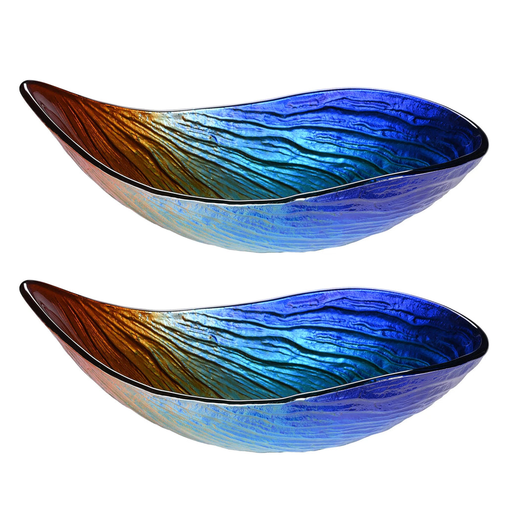 Round Tempered Glass Vessel Sink O9214
