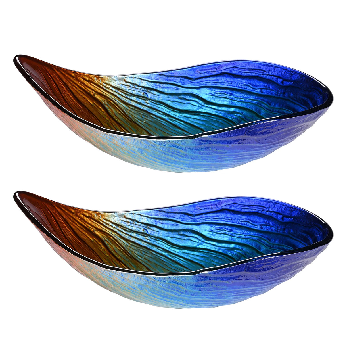 Round Tempered Glass Vessel Sink O9214