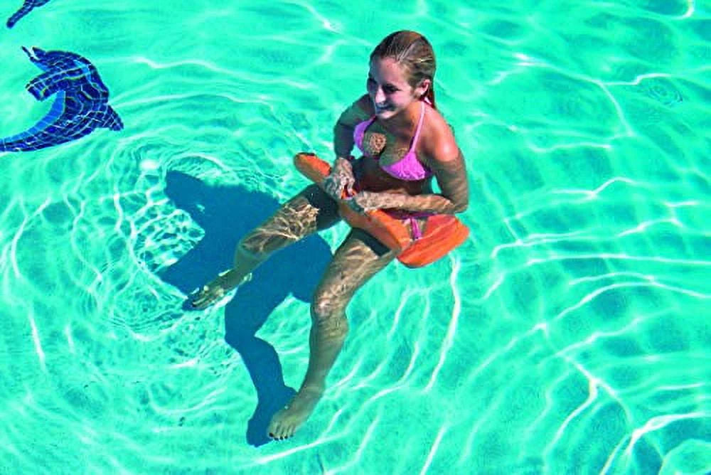 Orange Pool Saddle Float O259132