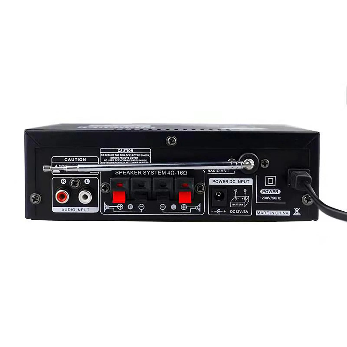600W 4-16Ohm Bluetooth Stereo Amplifier with Remote G793