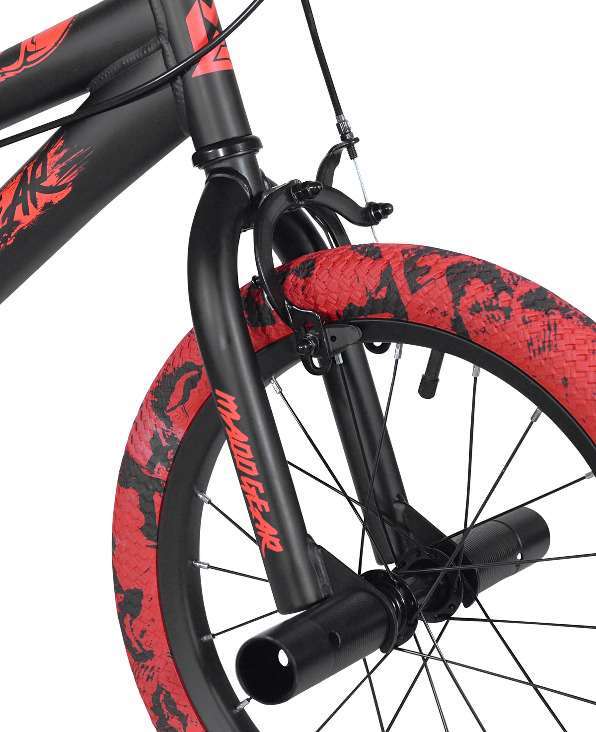 Boys Black/Red R684