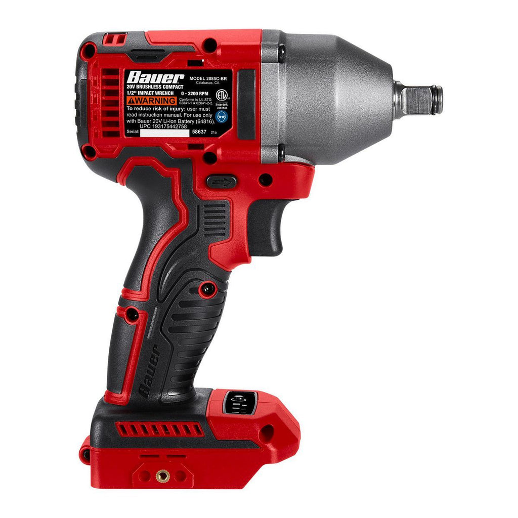 20V Brushless Cordless 1/2 in. 3-Speed Impact Wrench P407109