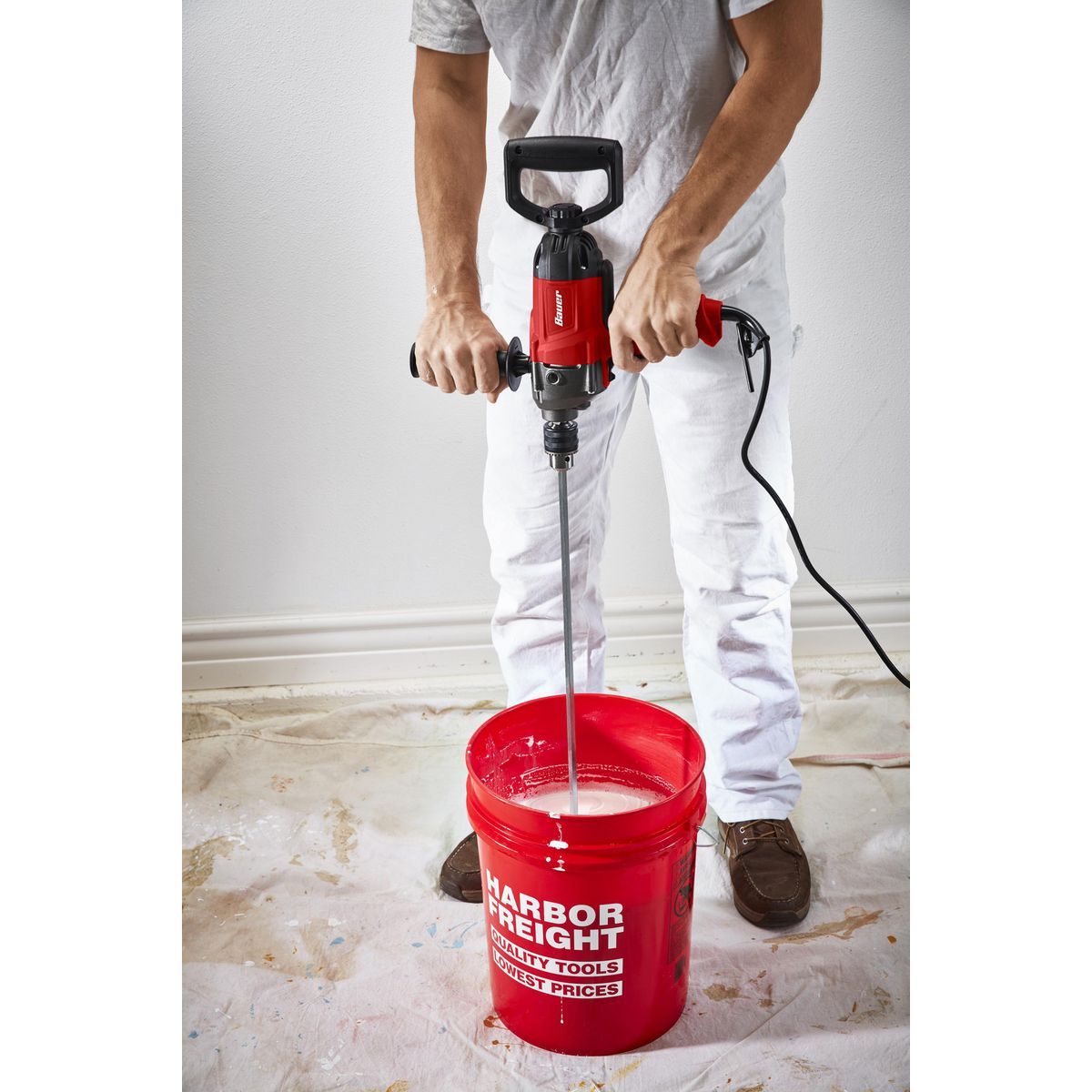 30 in. Long Spiral Mixing Paddle G7238