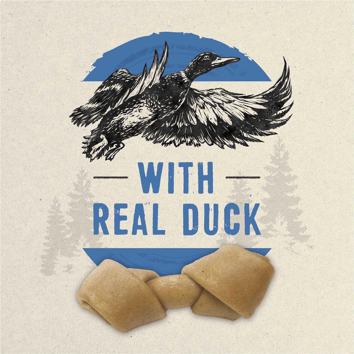 Natural Rawhide Free Dog Treats E961