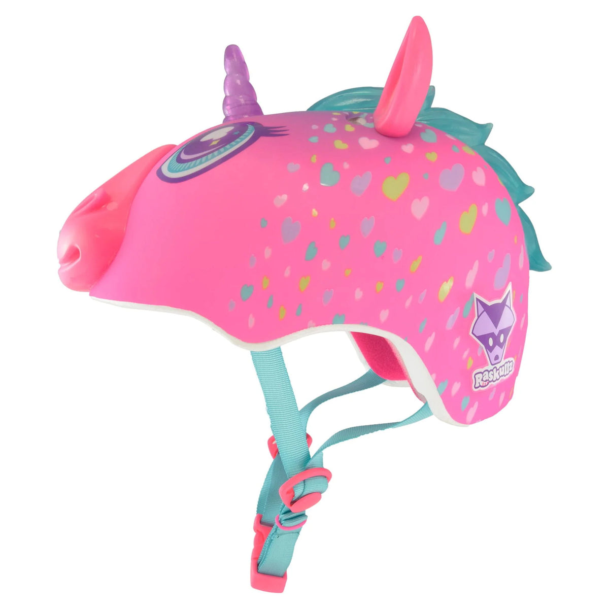 LED Bike Helmet Child 5+ 50-54cm W328886