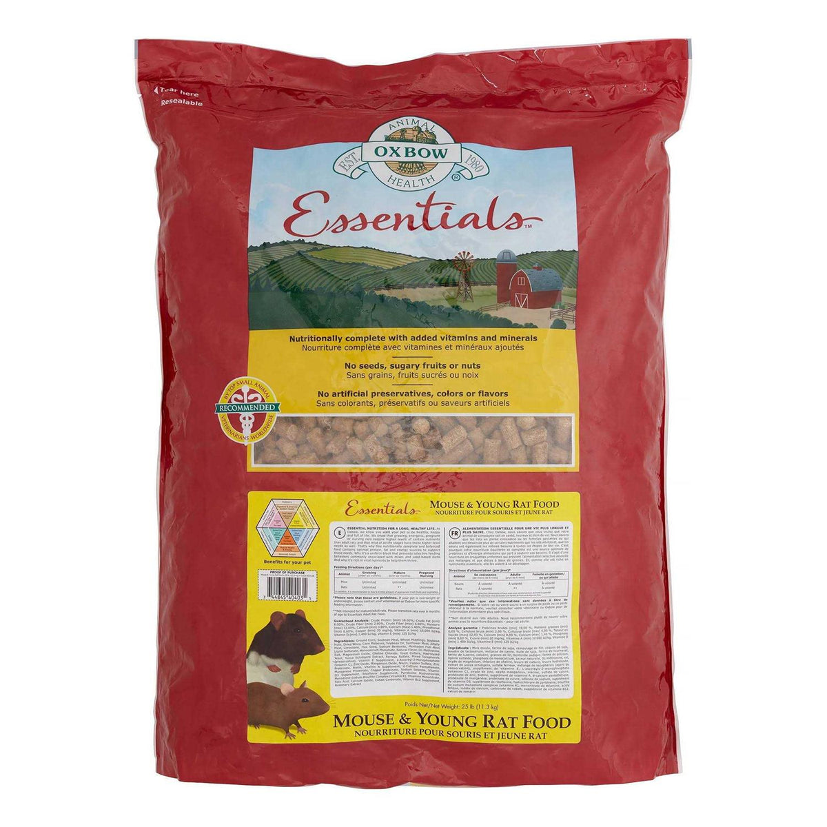Rat Food F48359
