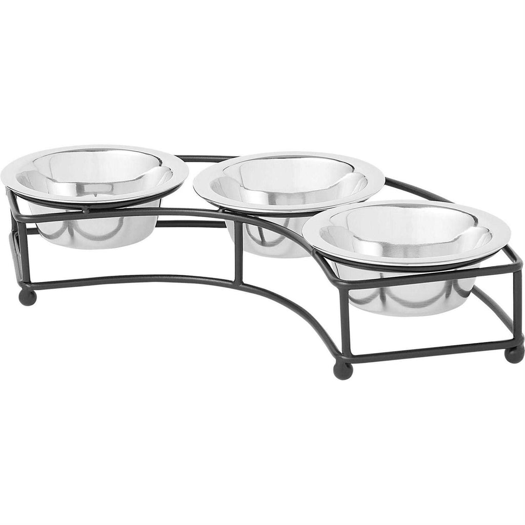 Stainless Steel Dog & Cat Bowl J8092