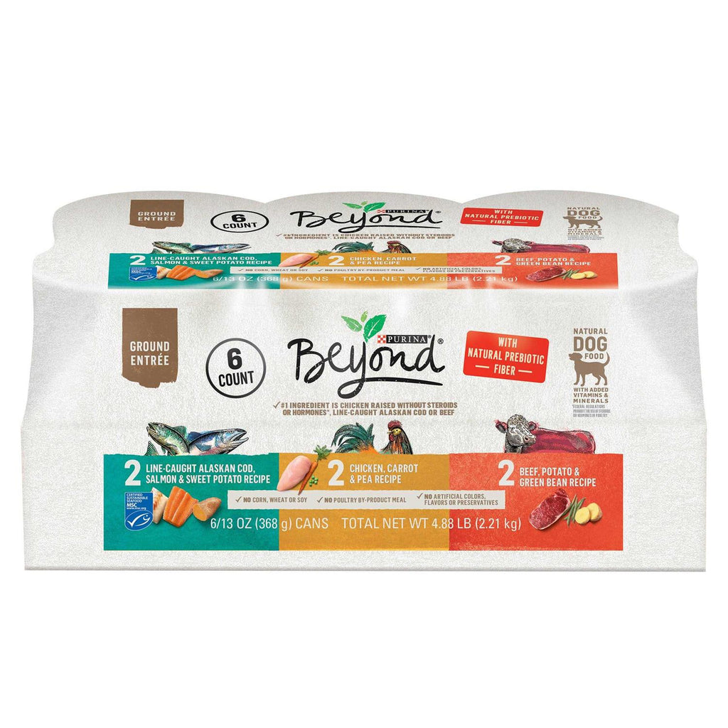 Chicken Beef and Cod Ground Entree Grain Free Wet Dog Food D188916