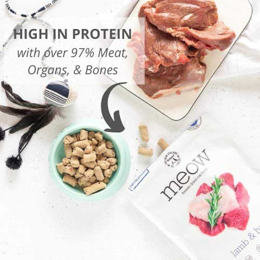 Freeze-Dried Cat Food S341