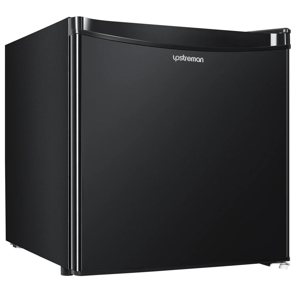 1.7 Cu.ft Mini Fridge with Freezer, Black Compact Refrigerator B3714