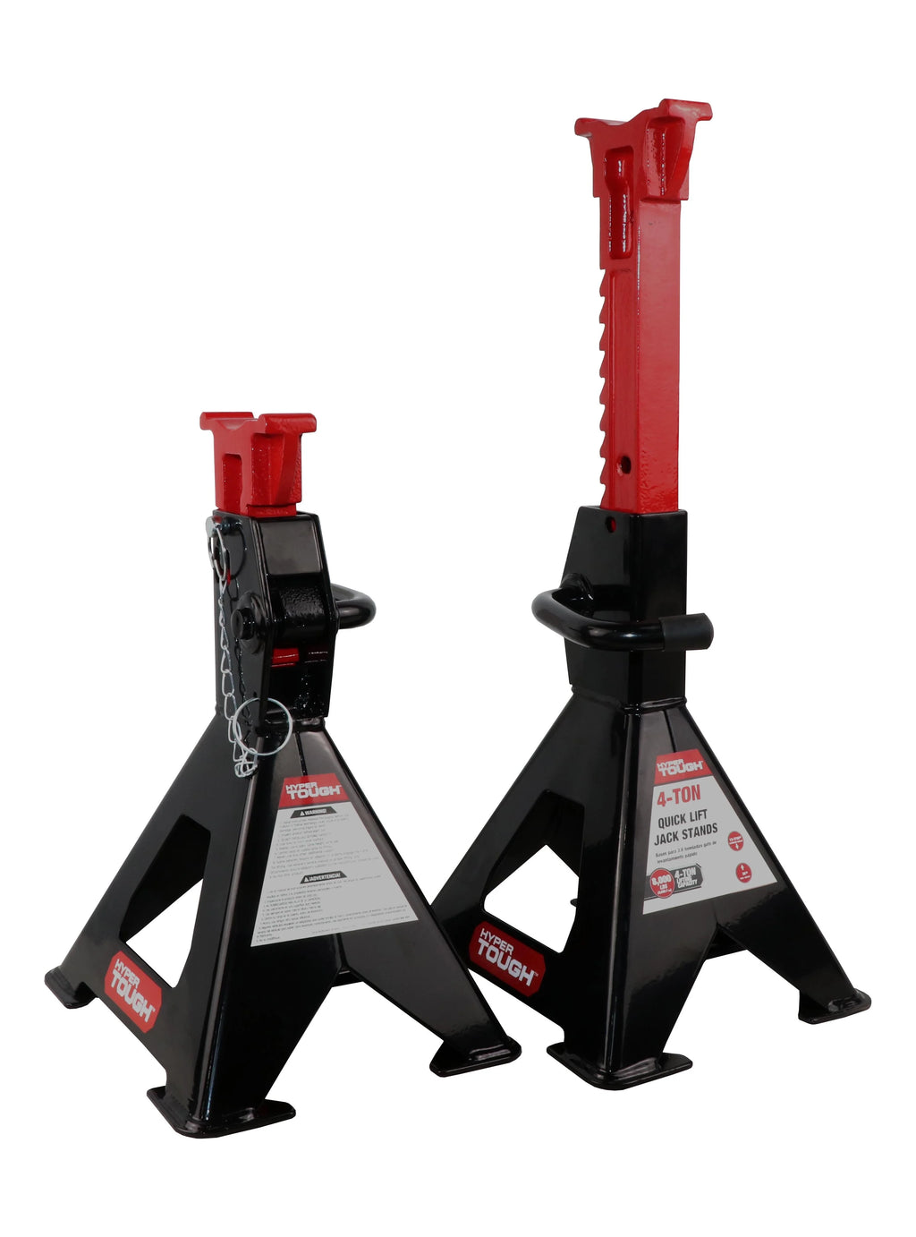 4 Ton Steel Quick Lift Jack Stands B173616