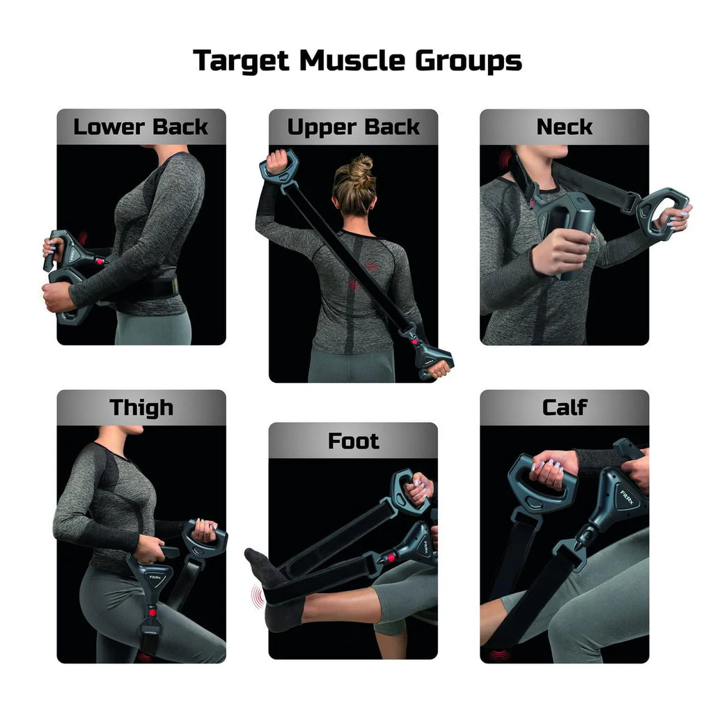 2-in-1 Full Body Percussion Massage Gun U248954