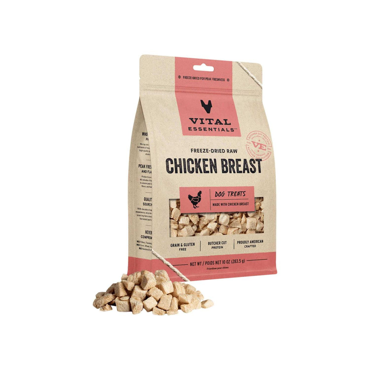 Freeze Dried Chicken Breast Dog Treats U301930