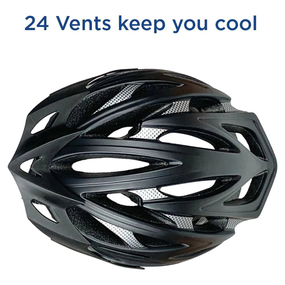 Black Bike Helmet Z606545
