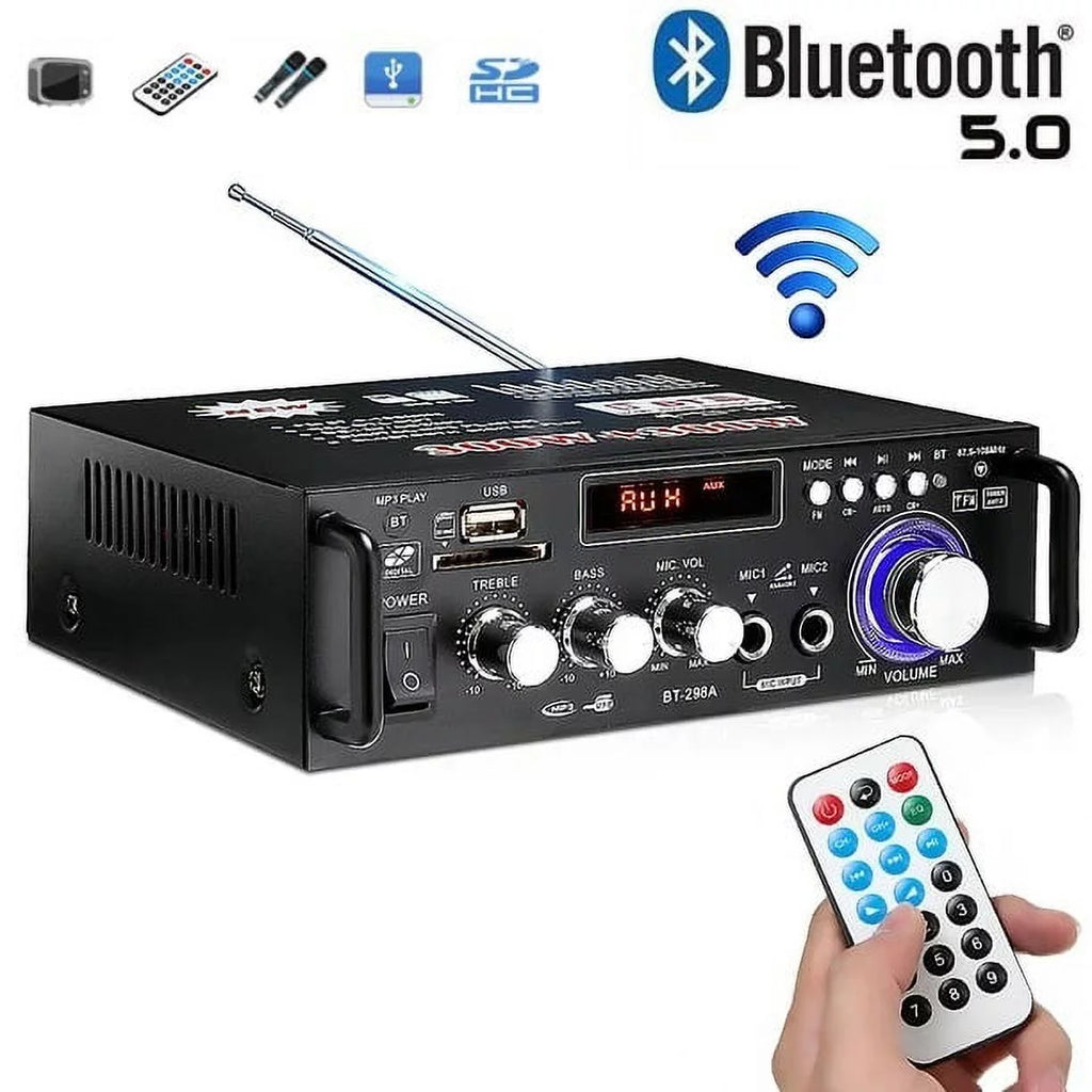 600W 4-16Ohm Bluetooth Stereo Amplifier with Remote G793