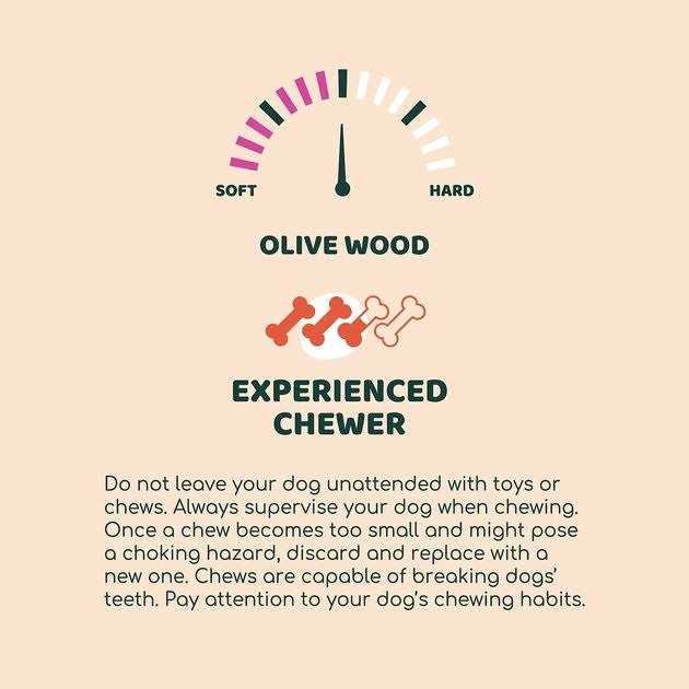 Olive Wood Dog Chew I872