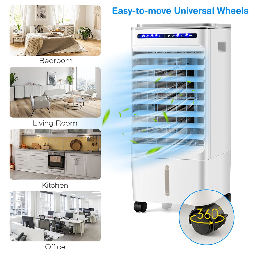 3-in-1 Evaporative Air Cooler Fan Humidifier B263326