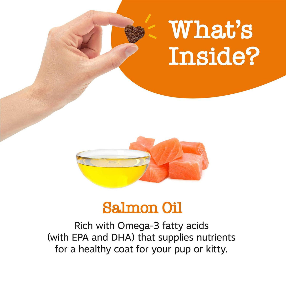 Salmon Oil for Dogs & Cats F101