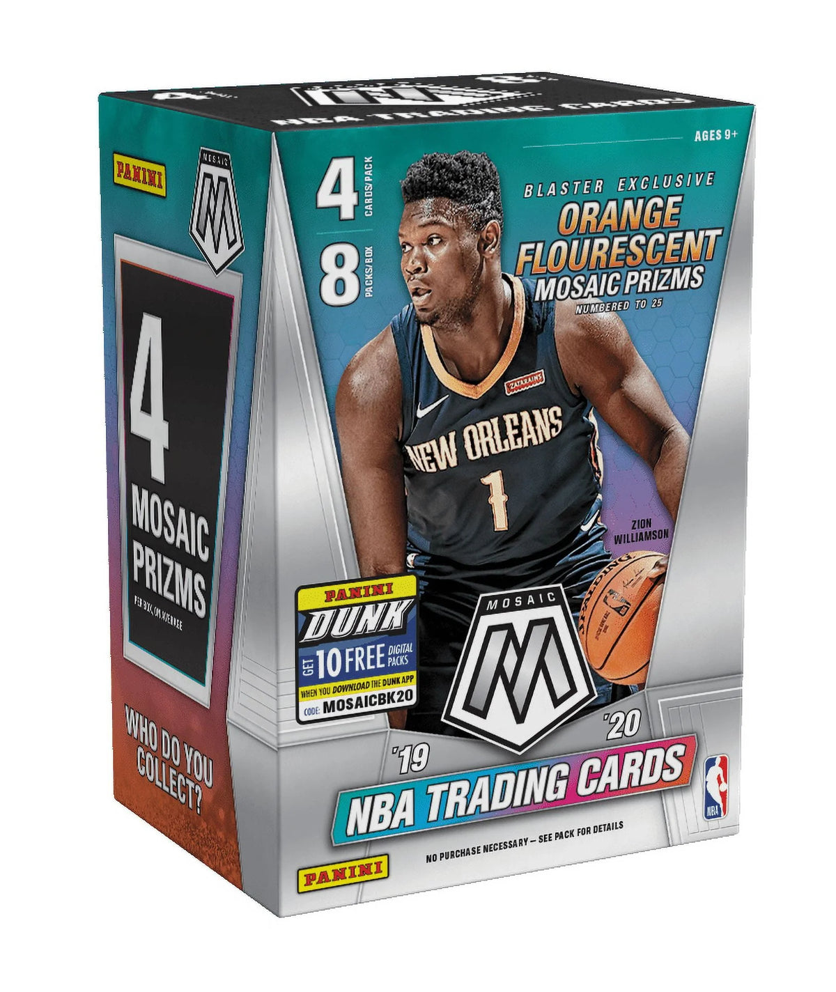 NBA Basketball Trading Cards Blaster Box X1279
